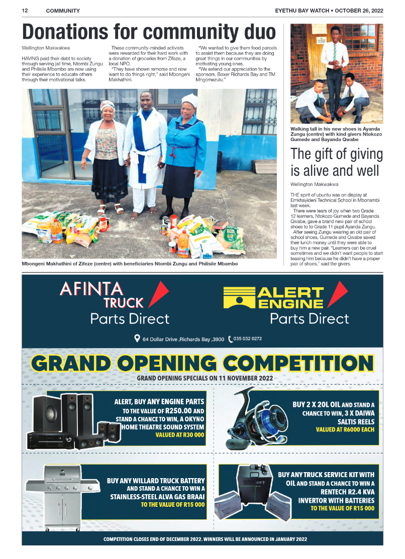 Eyethu Bay Watch page 12