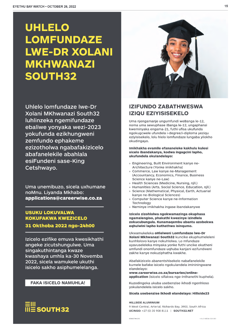 Eyethu Bay Watch page 15