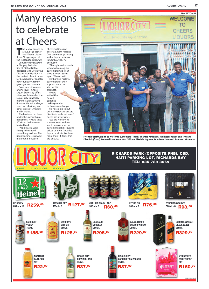 Eyethu Bay Watch page 17