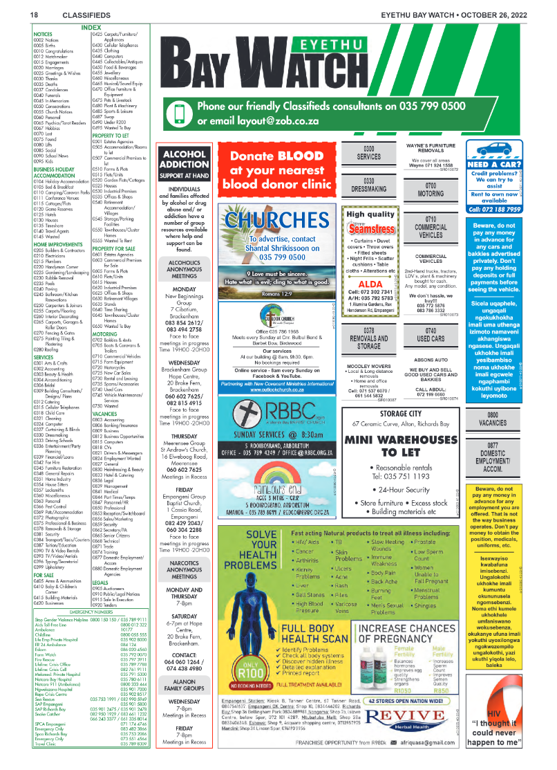 Eyethu Bay Watch page 18