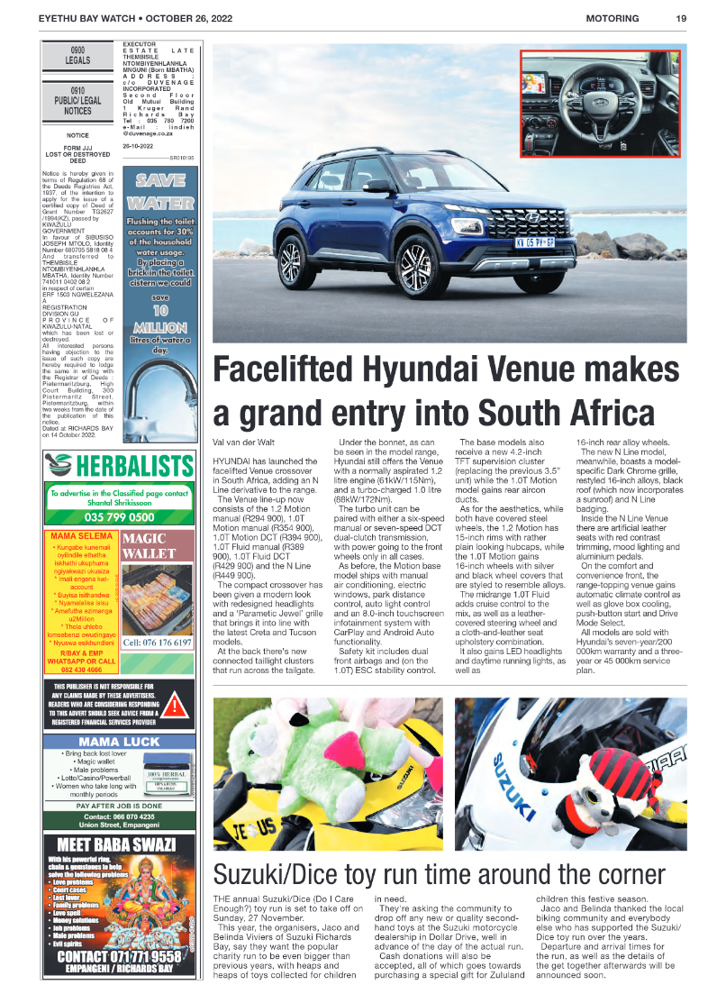 Eyethu Bay Watch page 19