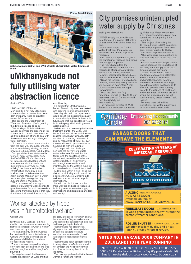Eyethu Bay Watch page 3