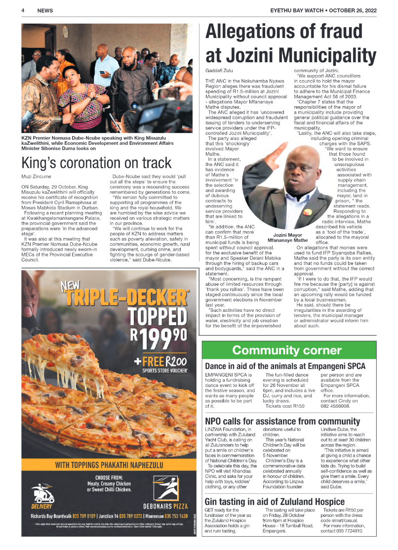 Eyethu Bay Watch page 4