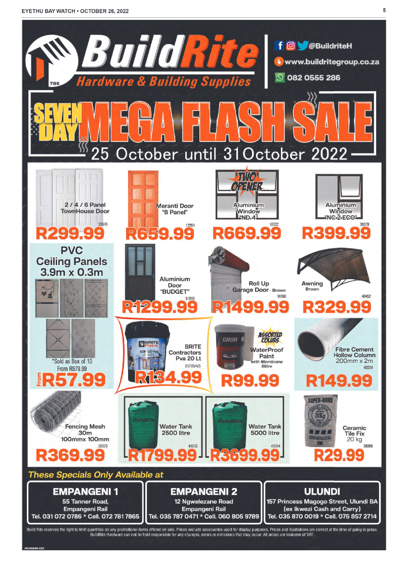 Eyethu Bay Watch page 5