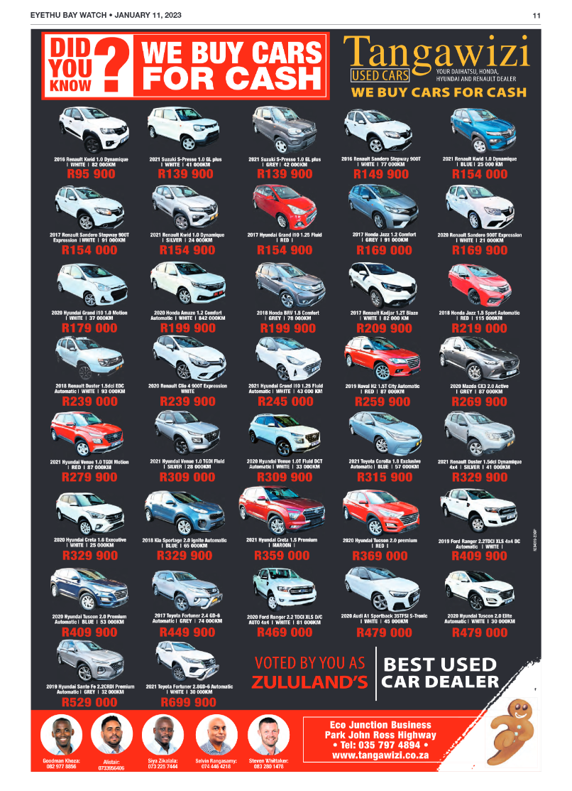 Eyethu Bay Watch page 11