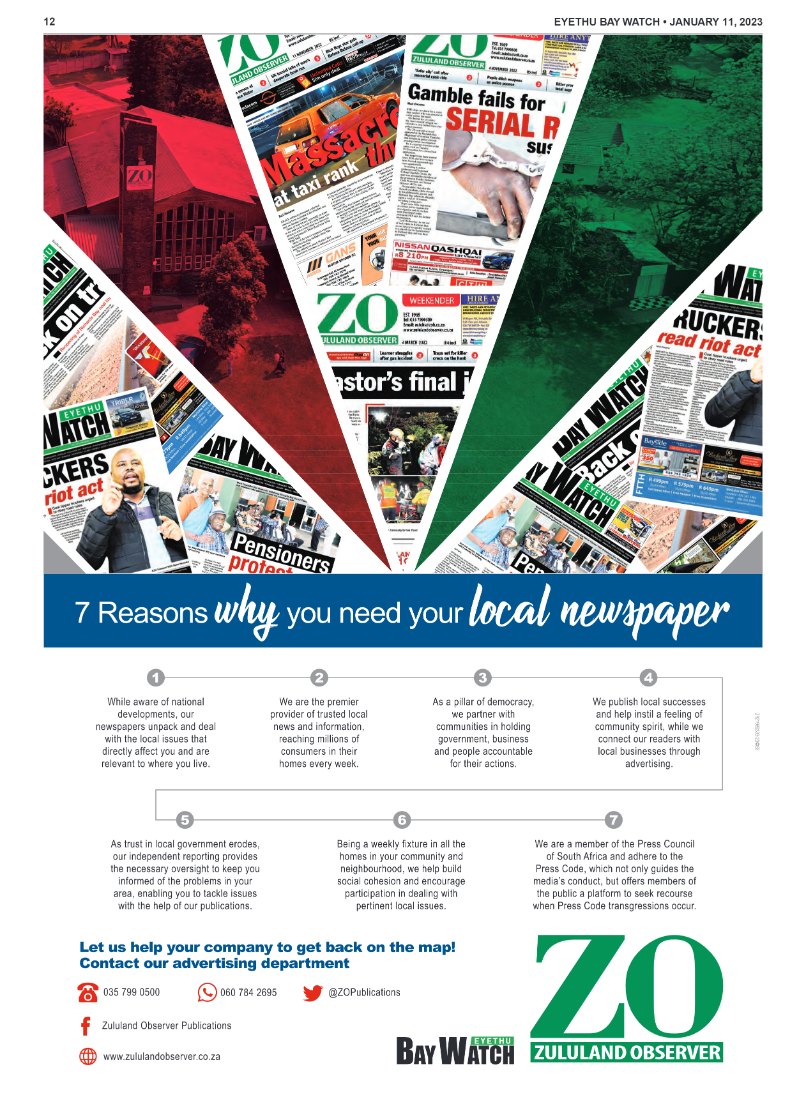 Eyethu Bay Watch page 12