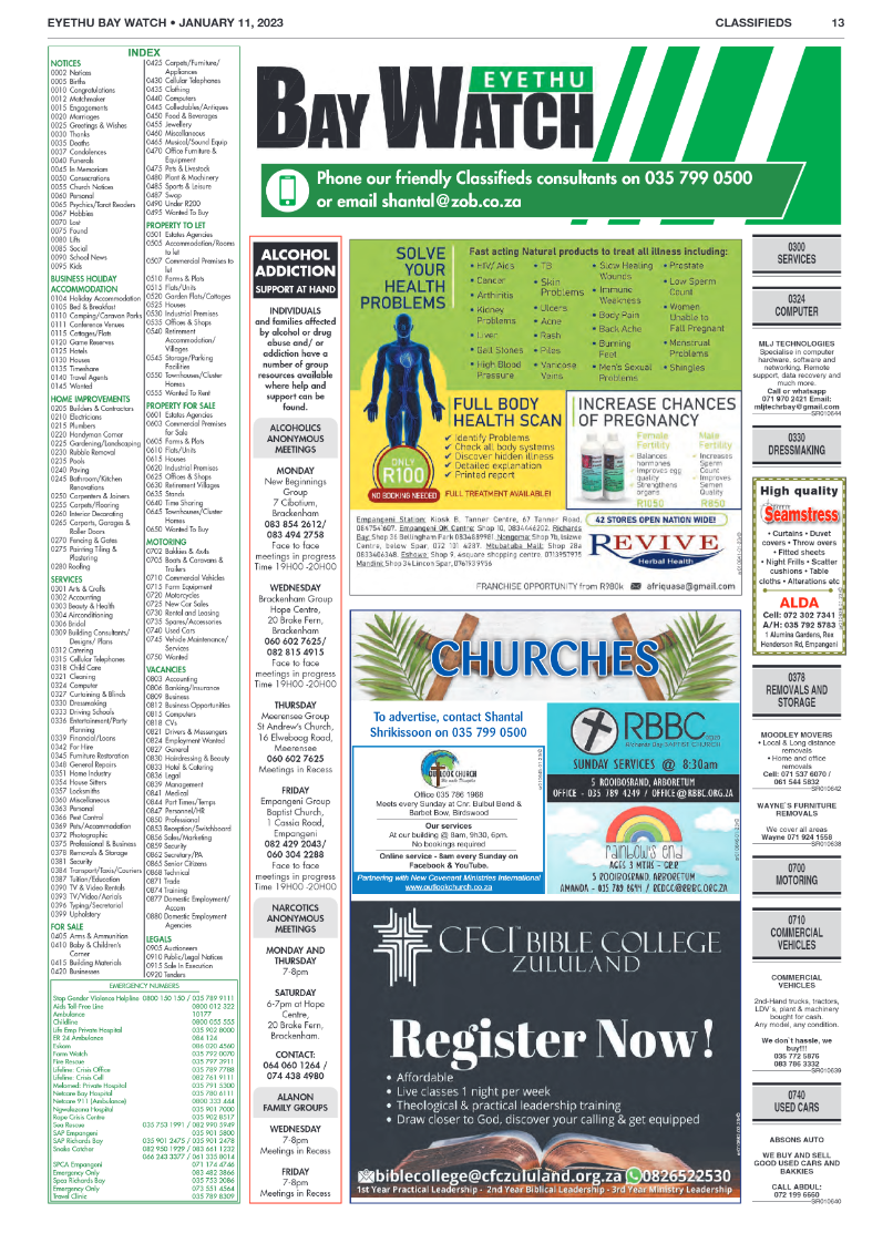 Eyethu Bay Watch page 13