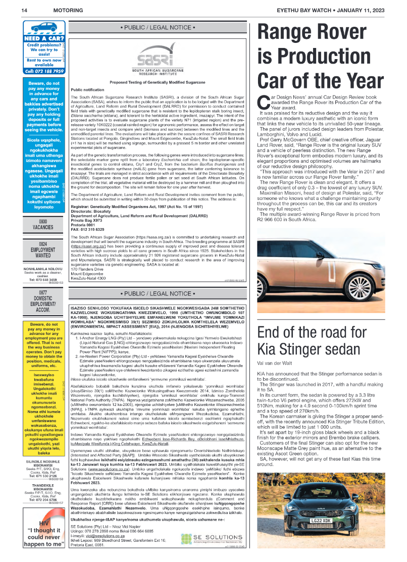 Eyethu Bay Watch page 14