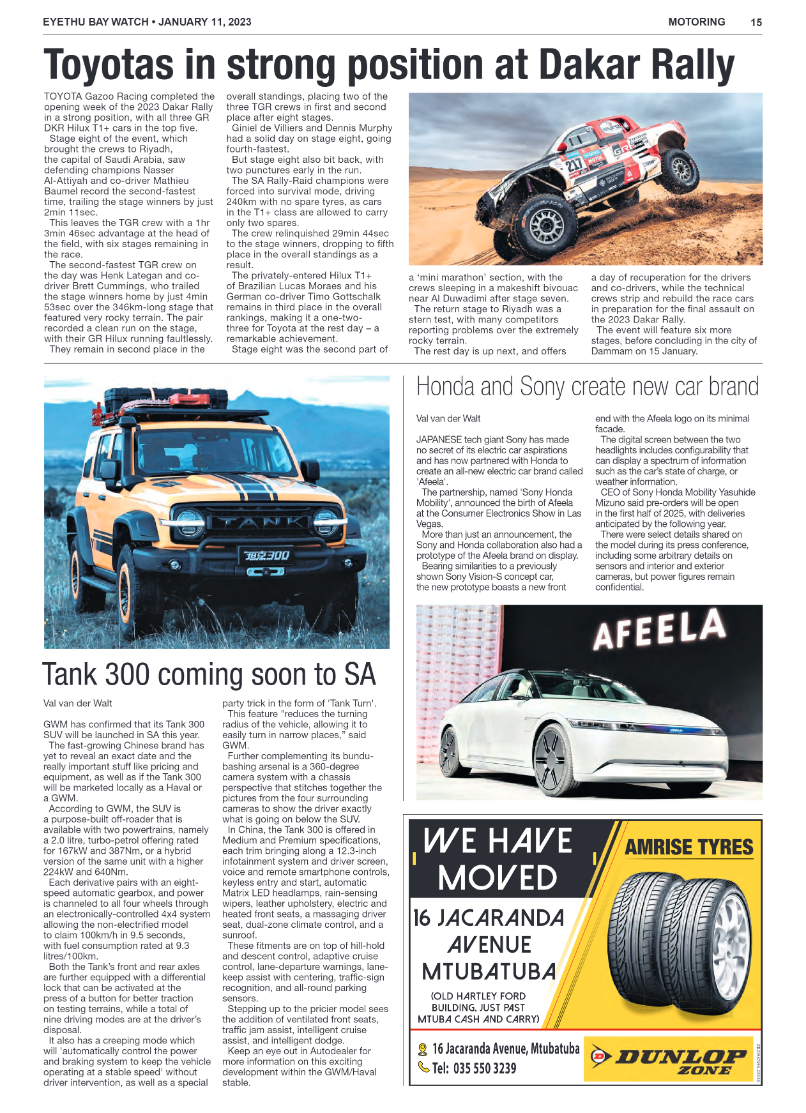 Eyethu Bay Watch page 15