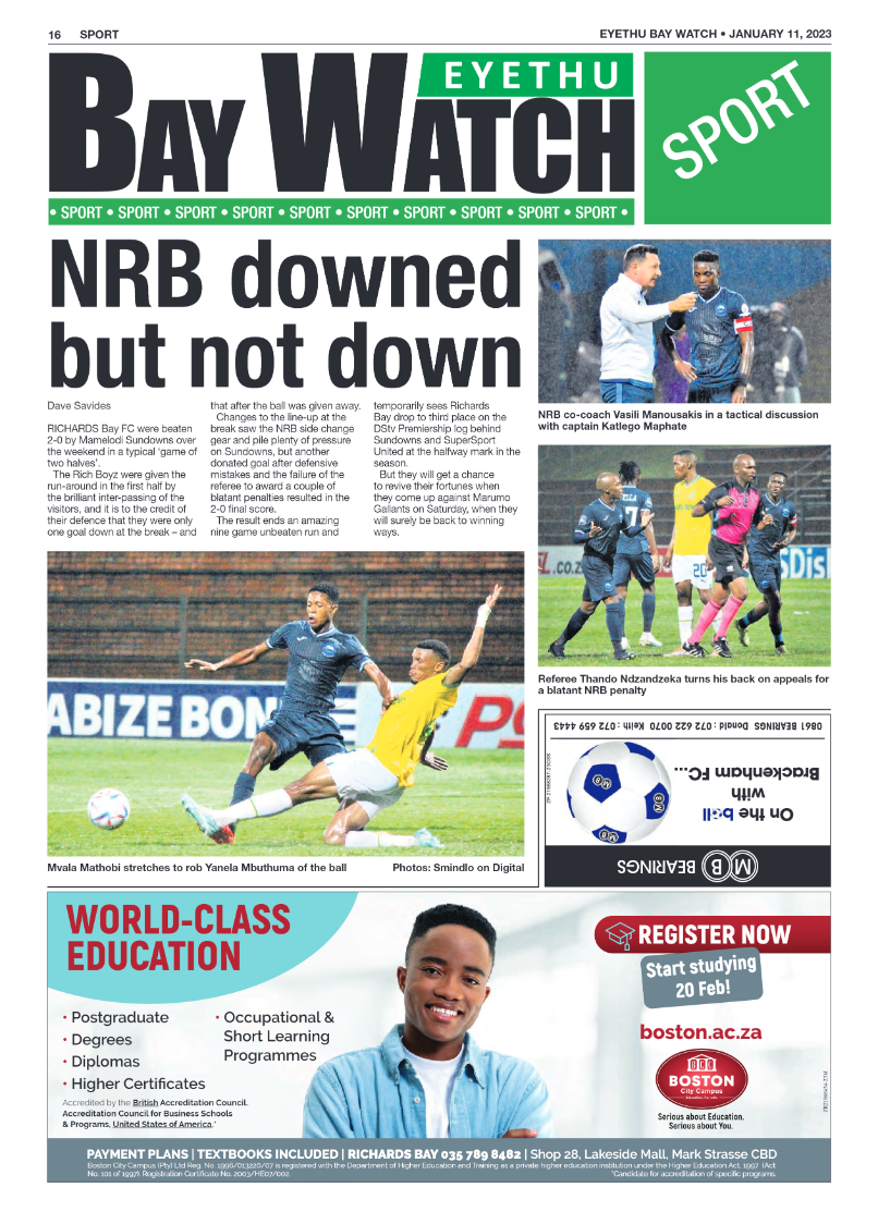 Eyethu Bay Watch page 16