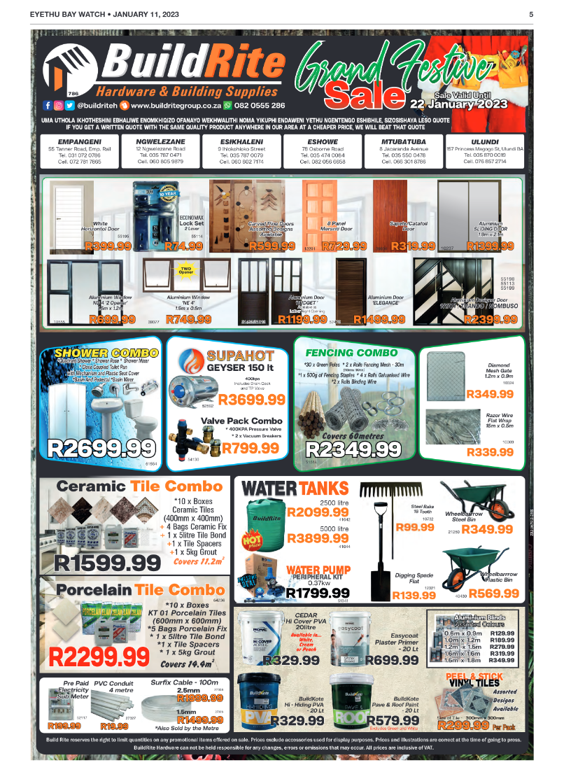 Eyethu Bay Watch page 5