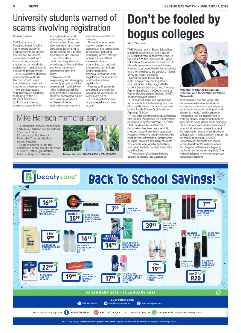 Eyethu Bay Watch page 6