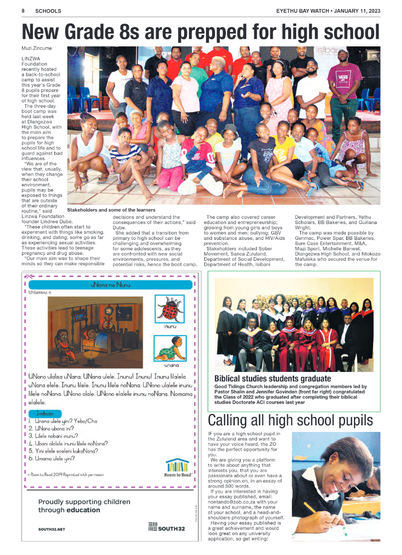 Eyethu Bay Watch page 8