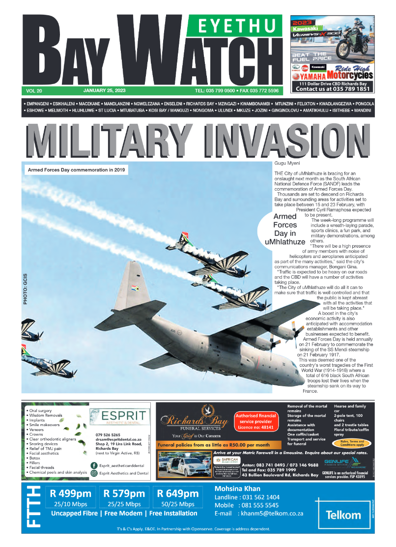 Eyethu Bay Watch page 1