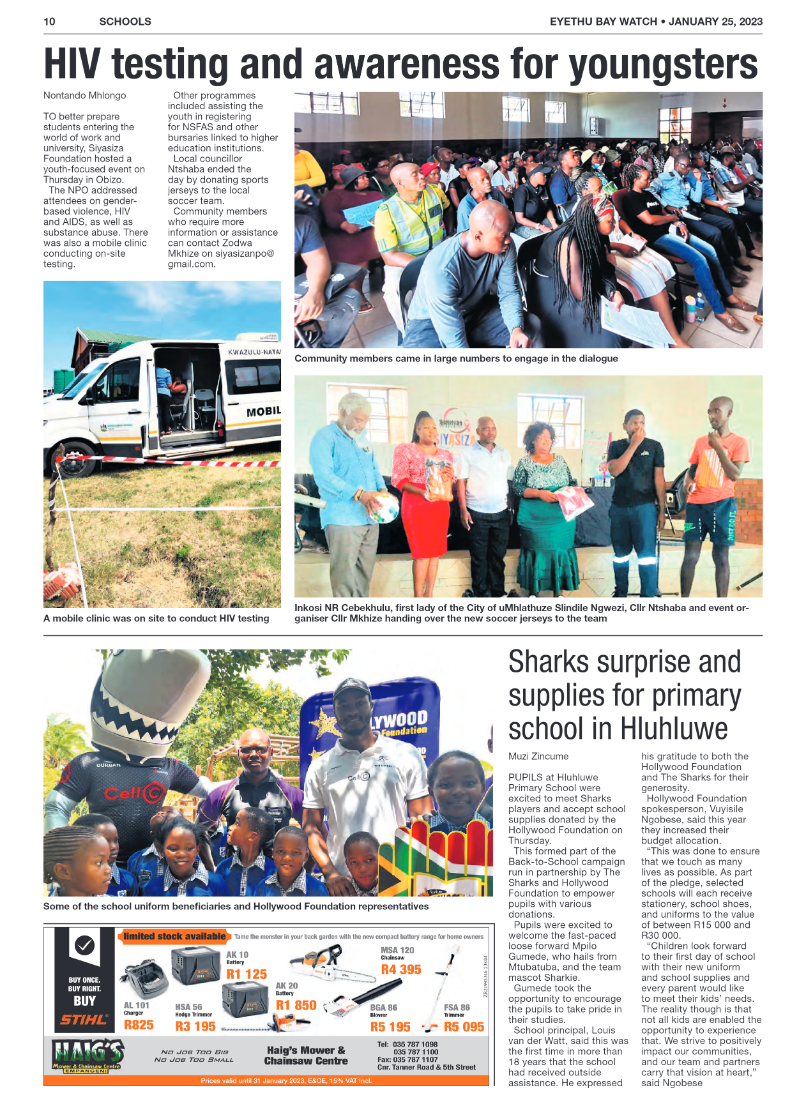 Eyethu Bay Watch page 10