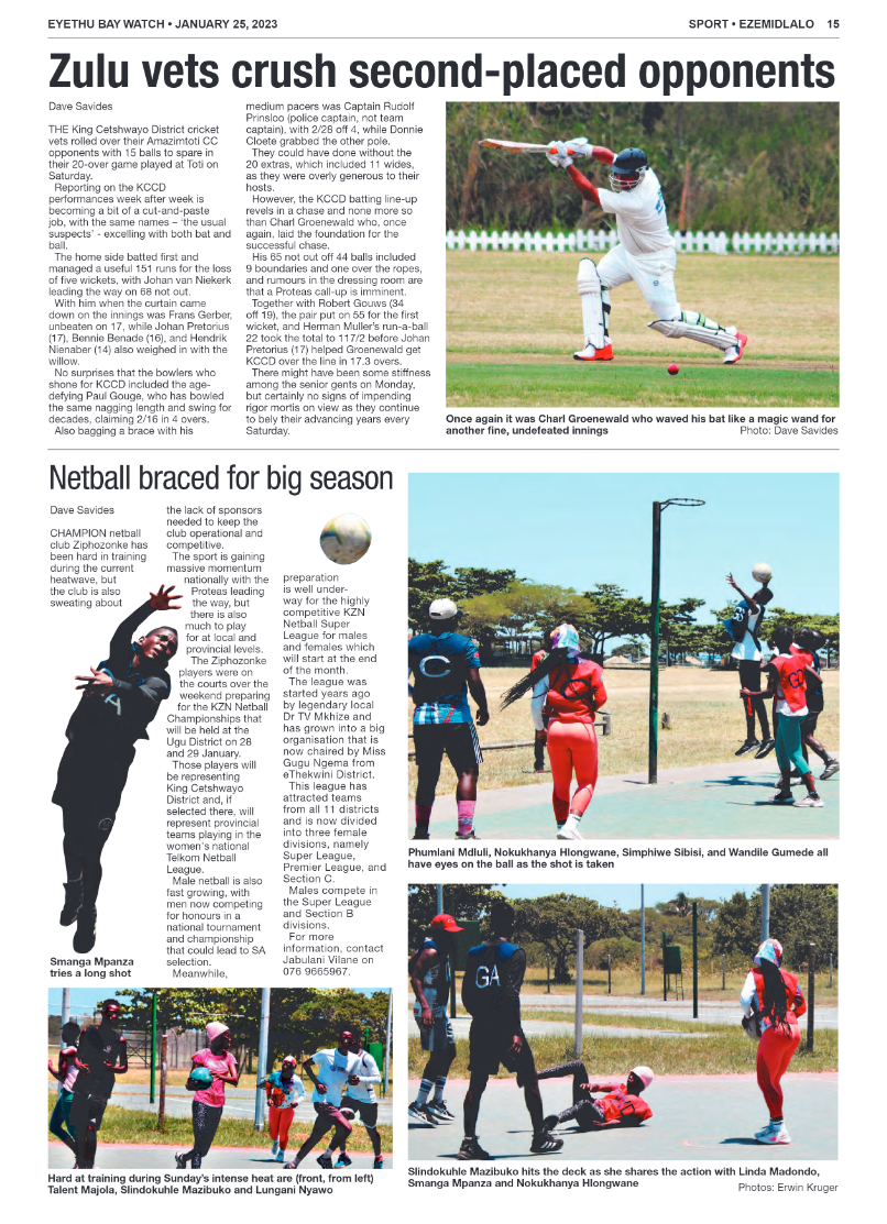 Eyethu Bay Watch page 15