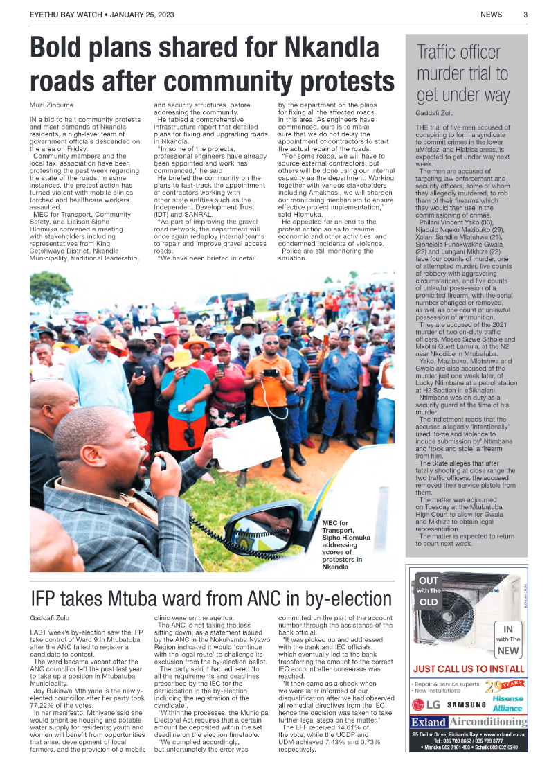 Eyethu Bay Watch page 3