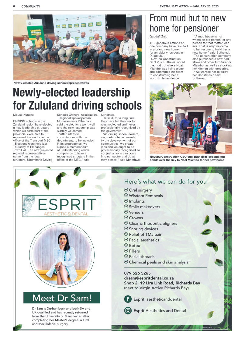 Eyethu Bay Watch page 6