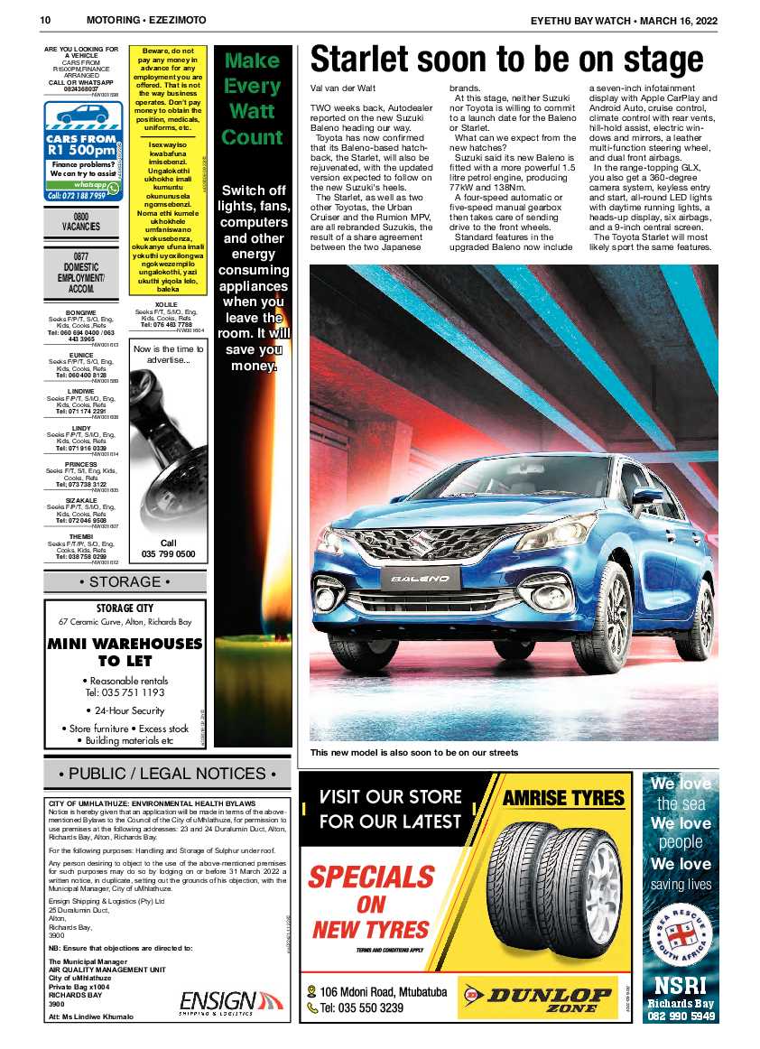 Eyethu Bay Watch page 10