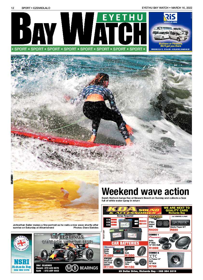 Eyethu Bay Watch page 12
