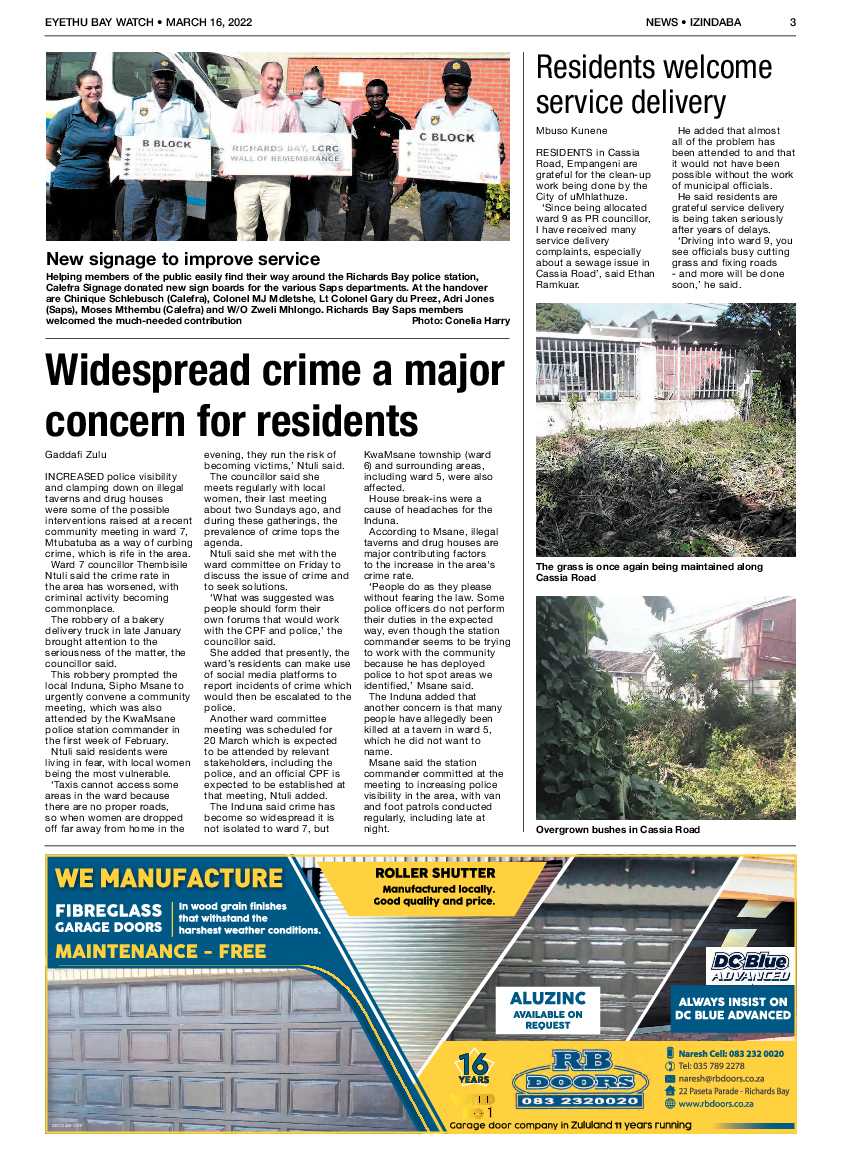 Eyethu Bay Watch page 3