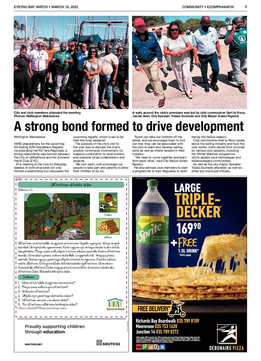 Eyethu Bay Watch page 5