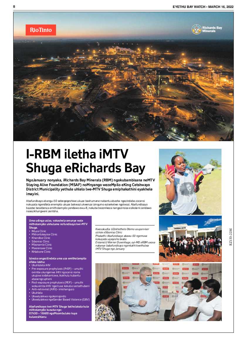 Eyethu Bay Watch page 8
