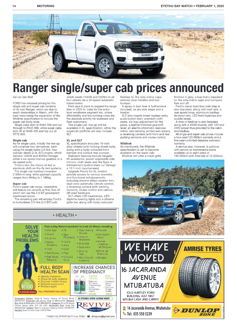 Eyethu Bay Watch page 14