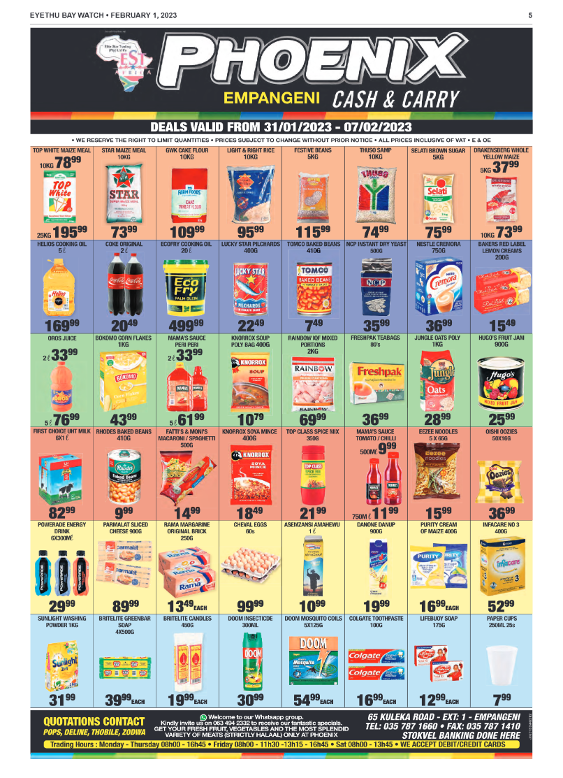 Eyethu Bay Watch page 5