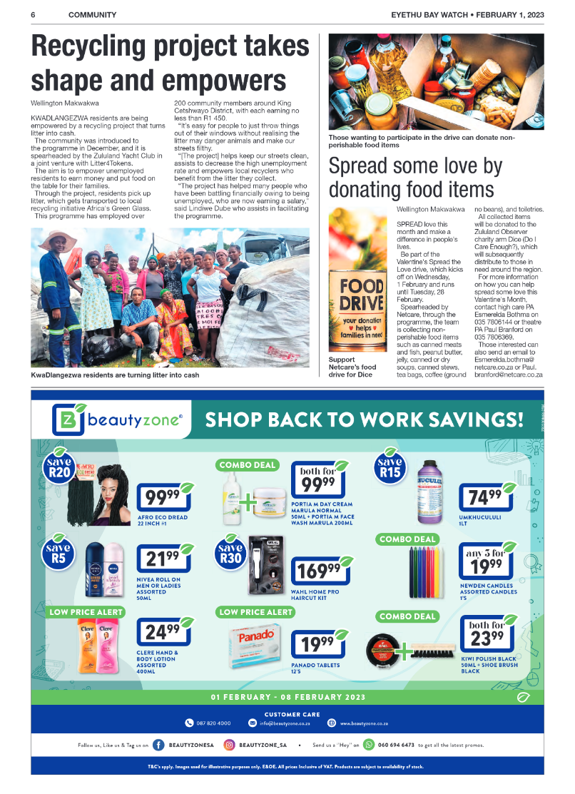Eyethu Bay Watch page 6