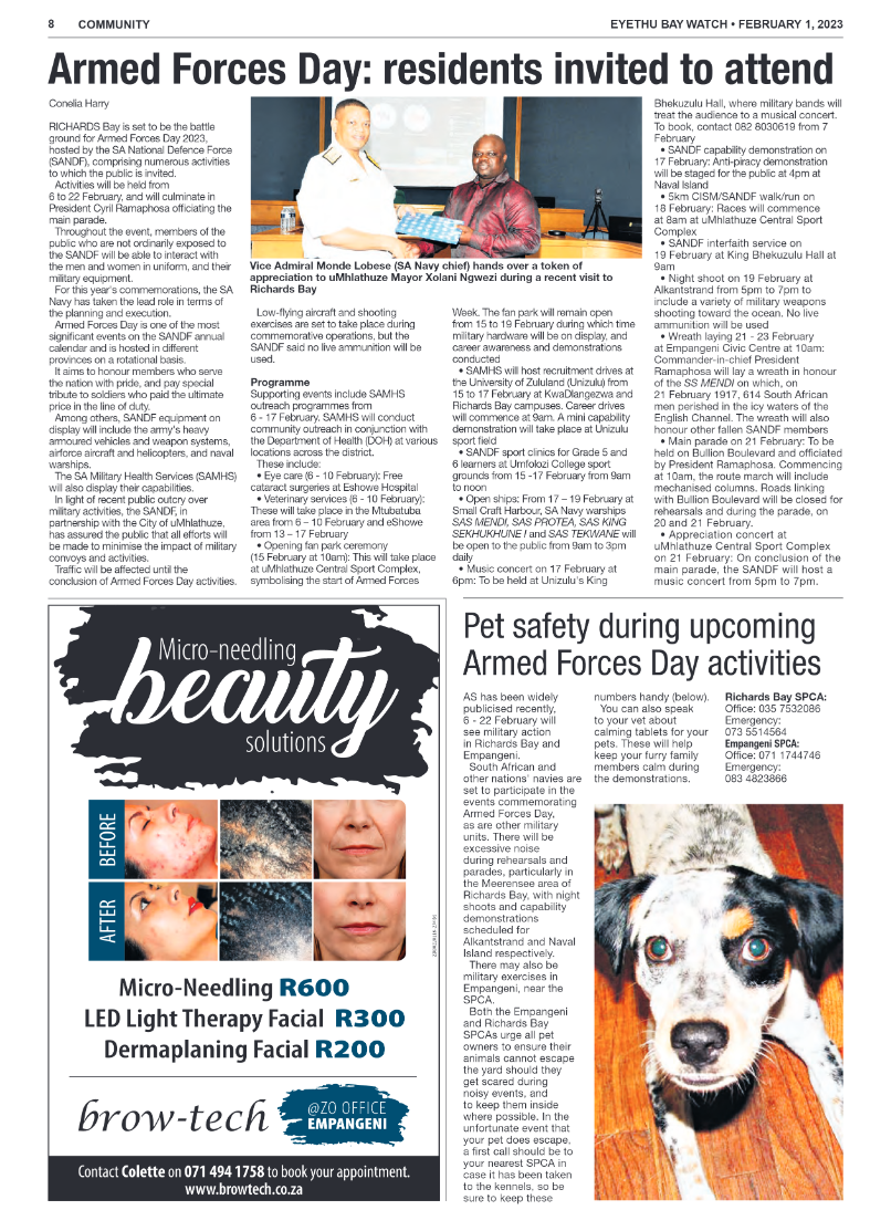 Eyethu Bay Watch page 8