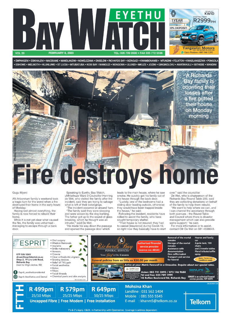 Eyethu Bay Watch page 1