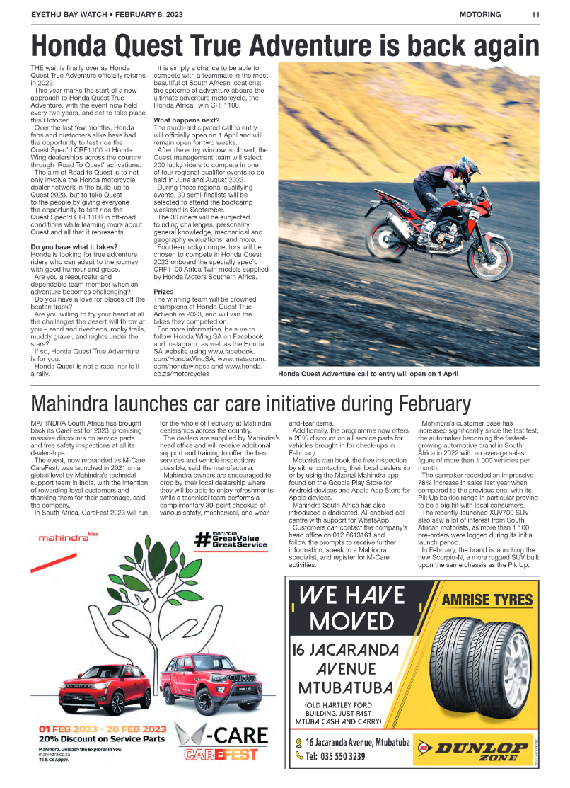 Eyethu Bay Watch page 11