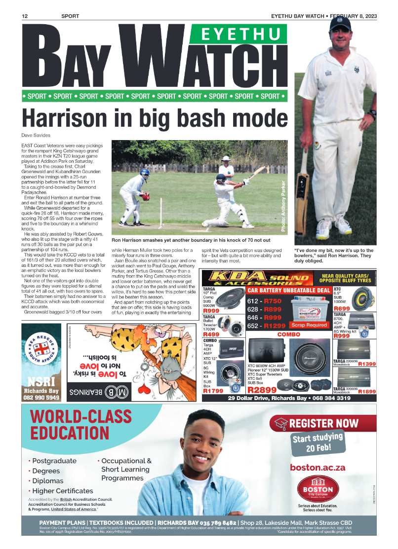 Eyethu Bay Watch page 12