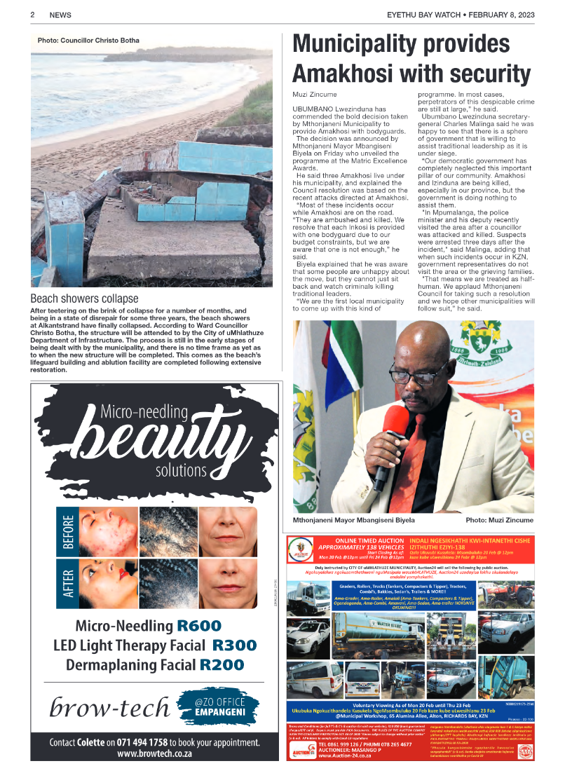 Eyethu Bay Watch page 2