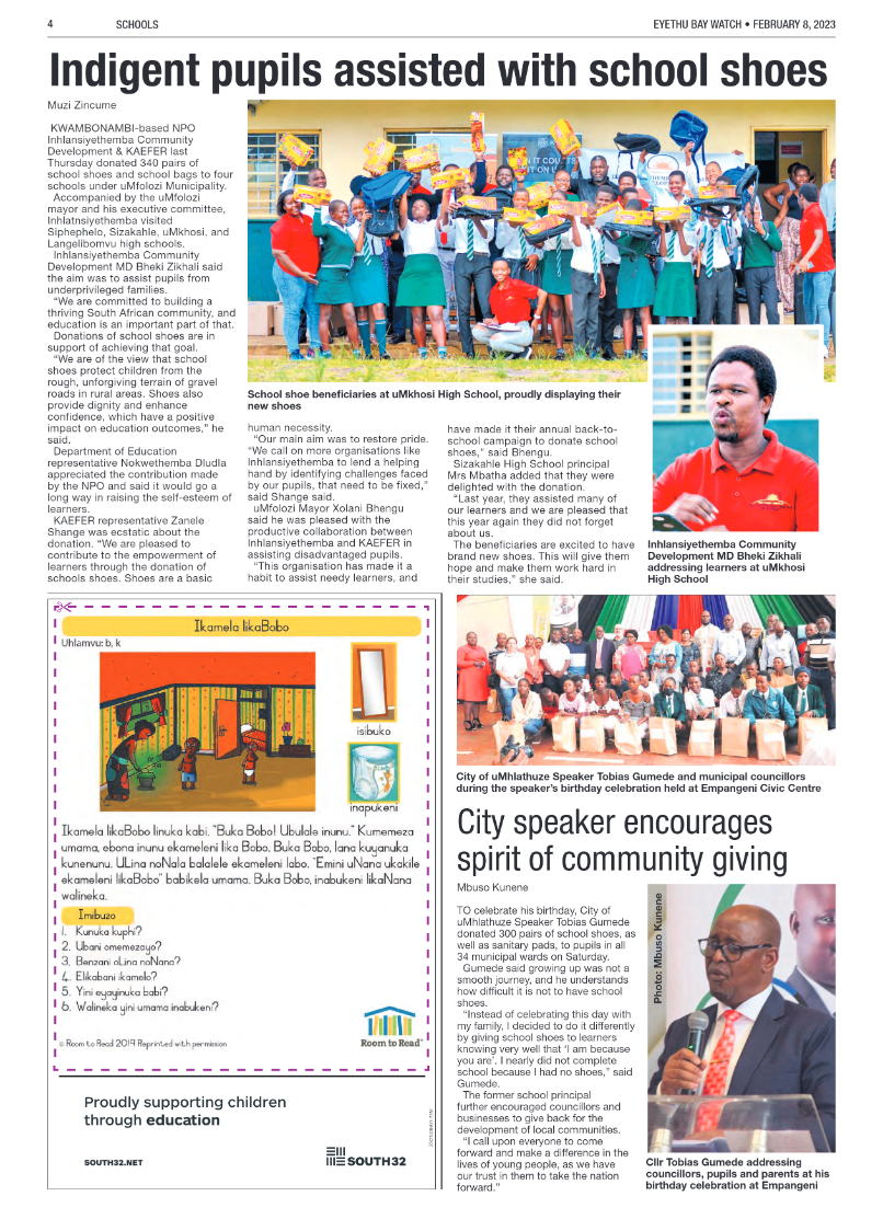 Eyethu Bay Watch page 4