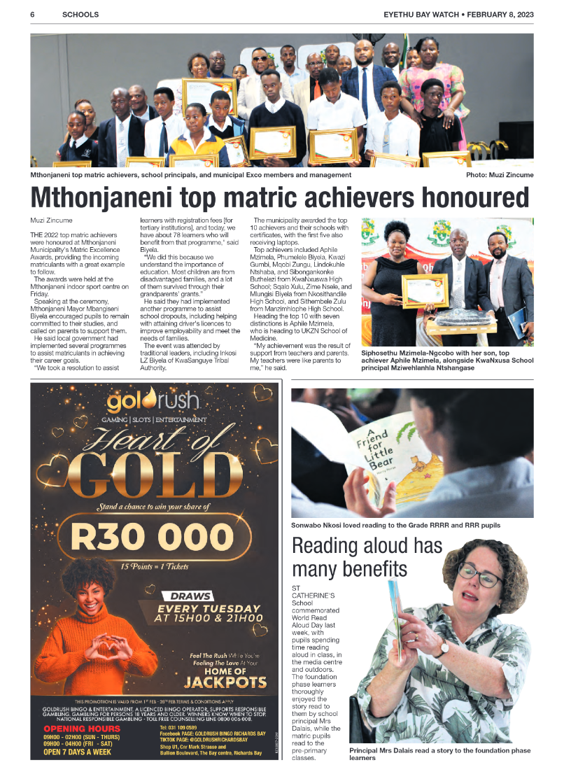 Eyethu Bay Watch page 6