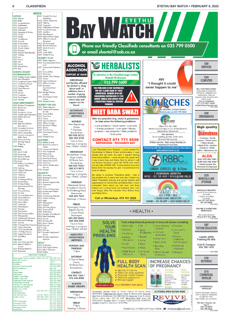 Eyethu Bay Watch page 8