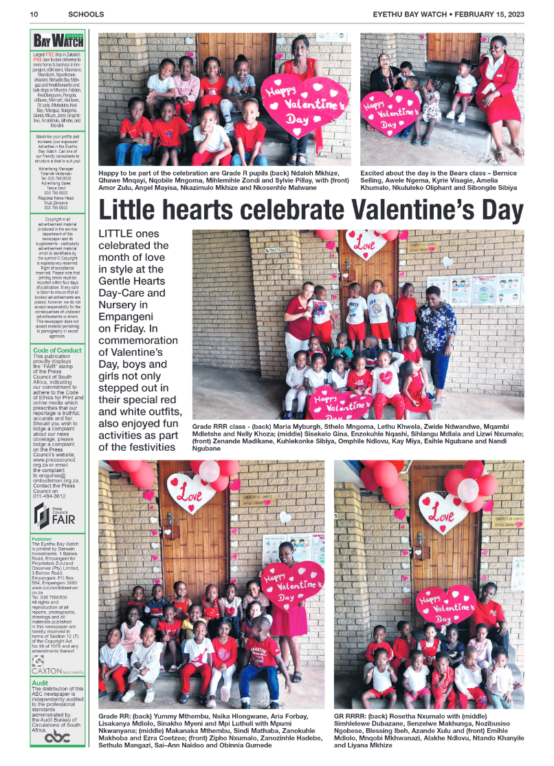 Eyethu Bay Watch page 10