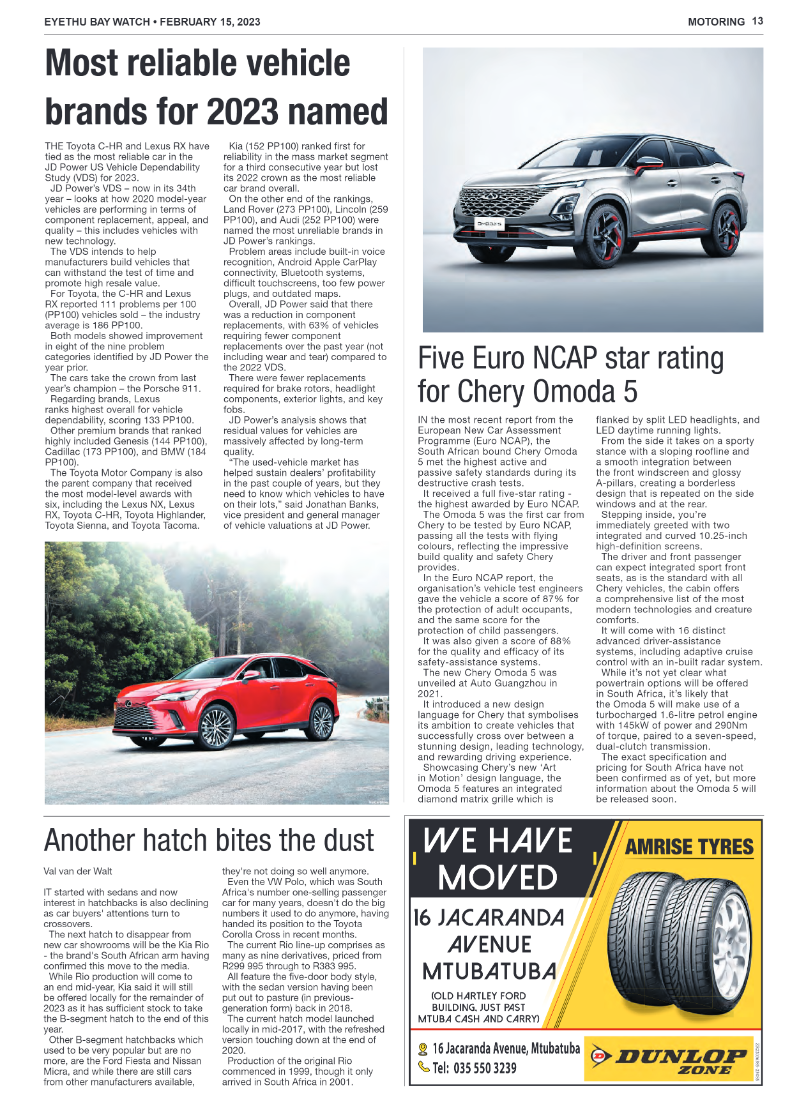 Eyethu Bay Watch page 13