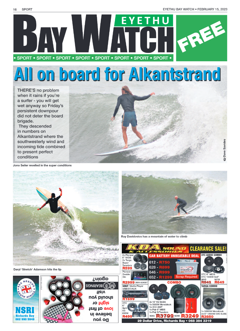 Eyethu Bay Watch page 16