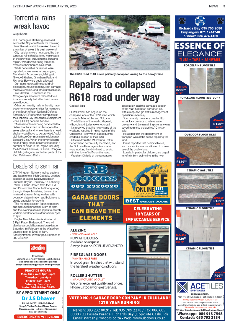 Eyethu Bay Watch page 3
