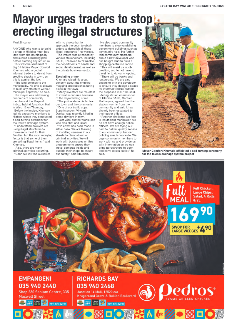 Eyethu Bay Watch page 4