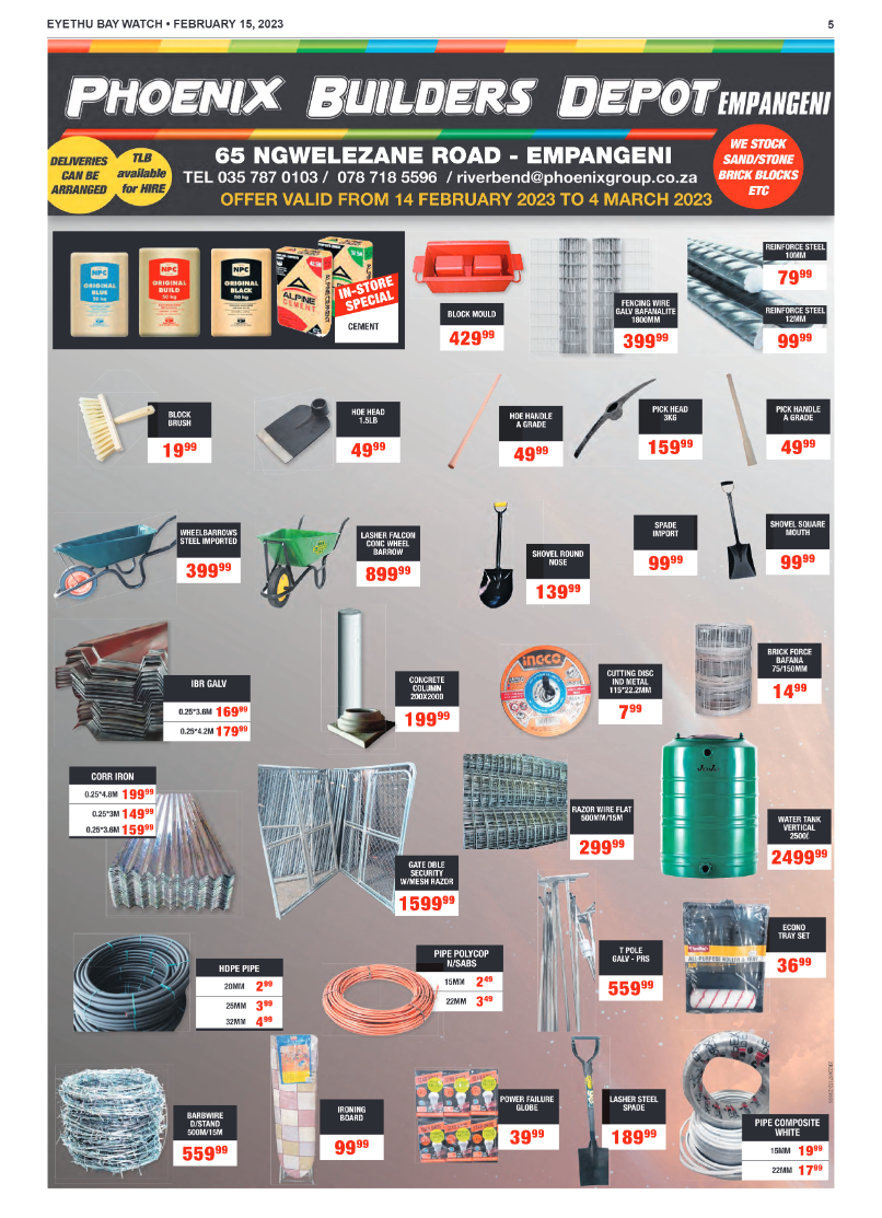 Eyethu Bay Watch page 5