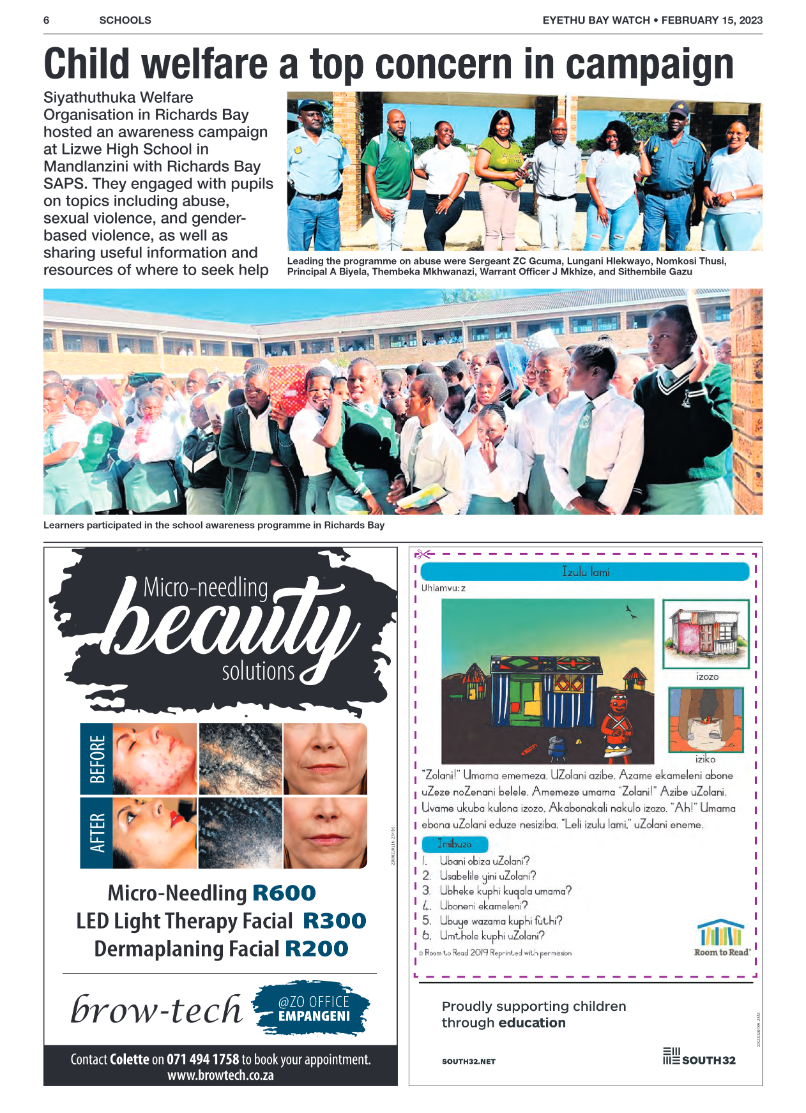 Eyethu Bay Watch page 6