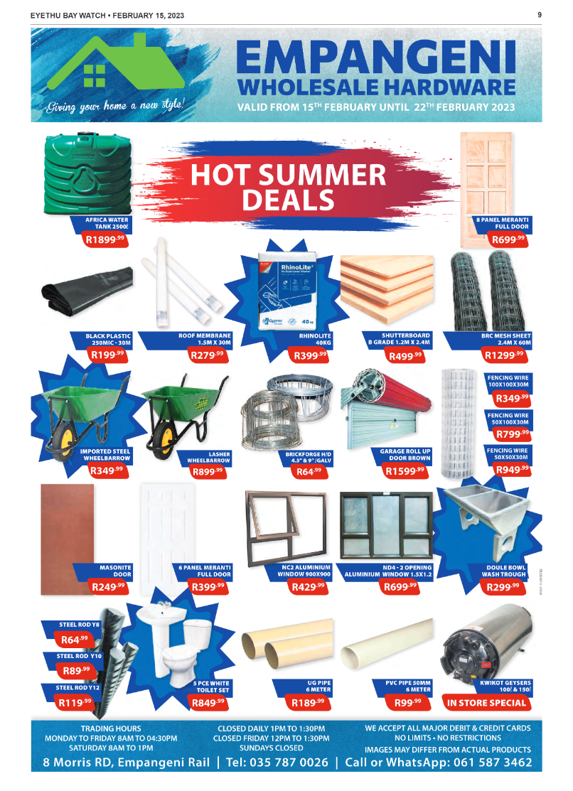 Eyethu Bay Watch page 9