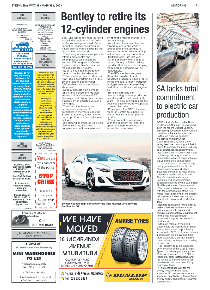 Eyethu Bay Watch page 11