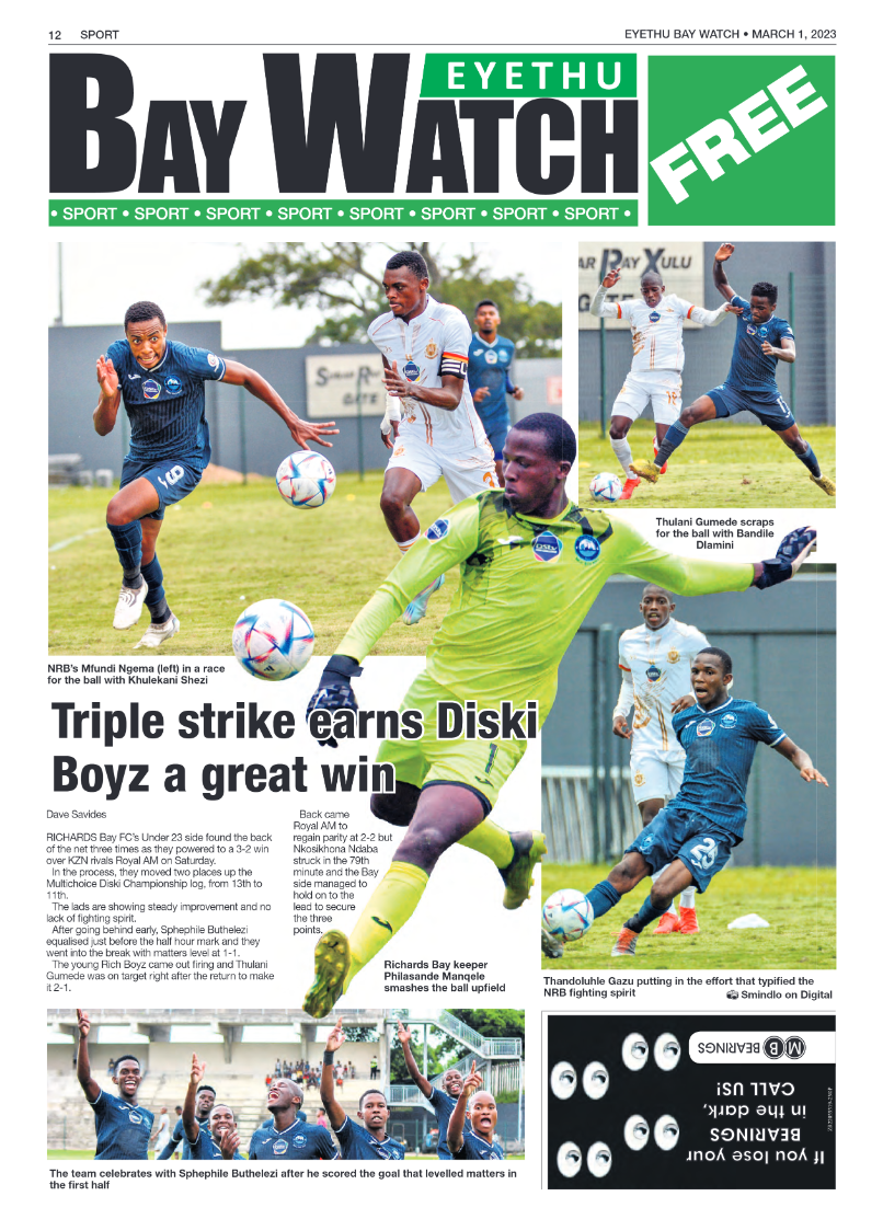 Eyethu Bay Watch page 12