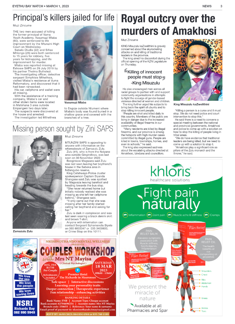 Eyethu Bay Watch page 3