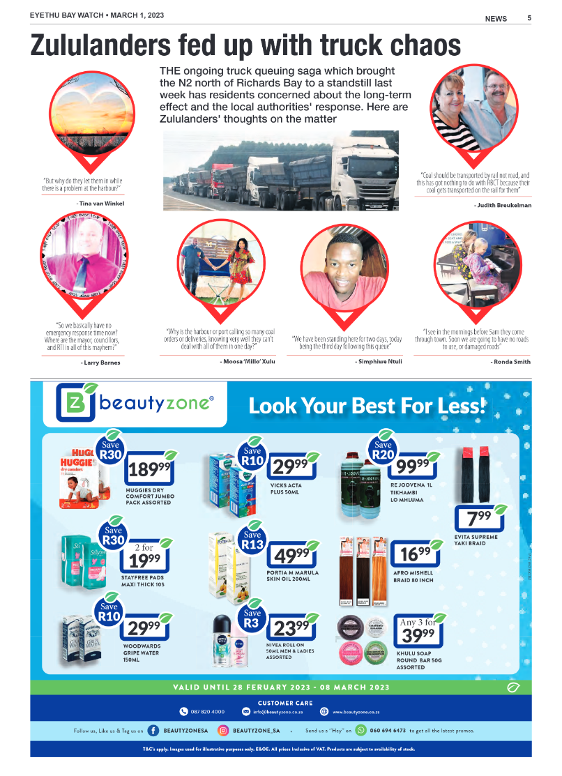 Eyethu Bay Watch page 5